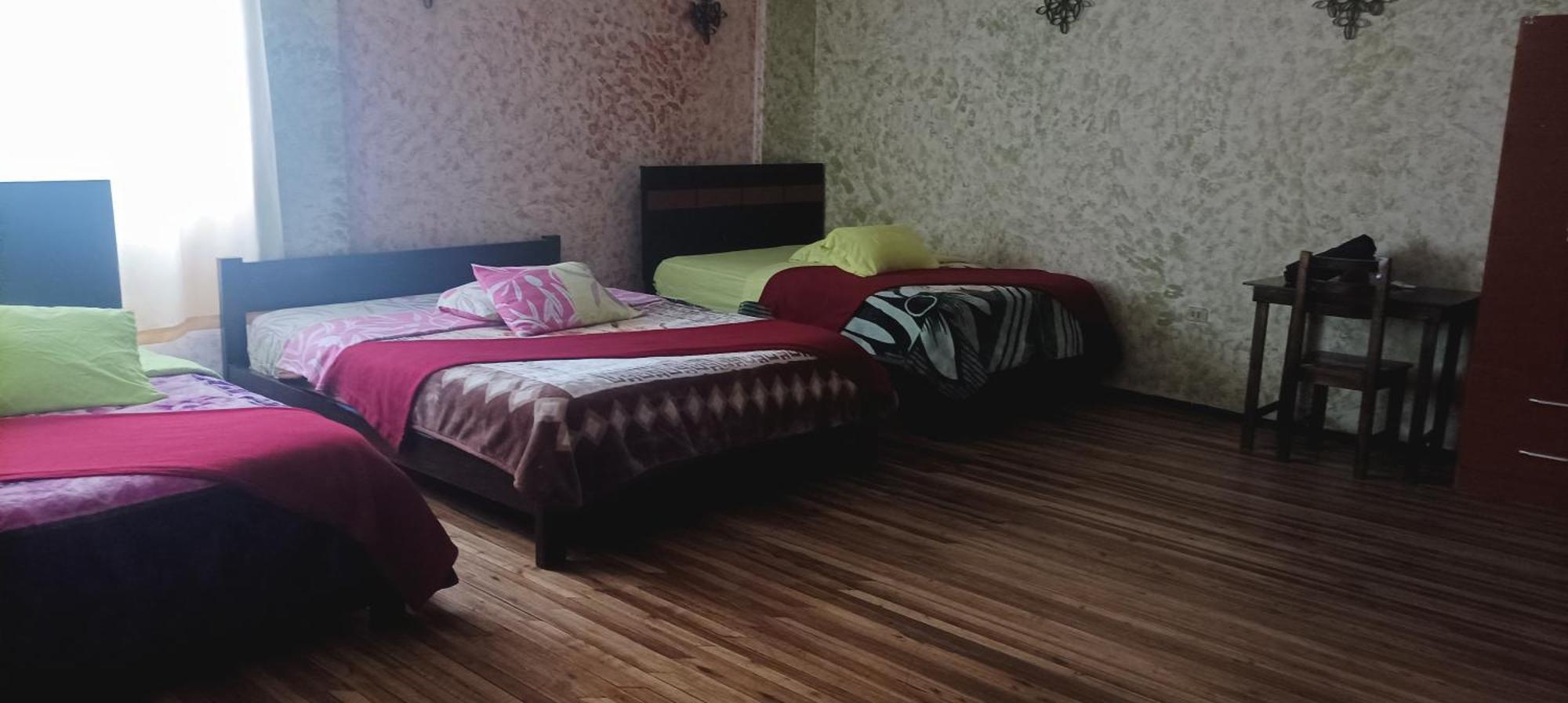 La Perla Cuencana Hostal Zimmer foto