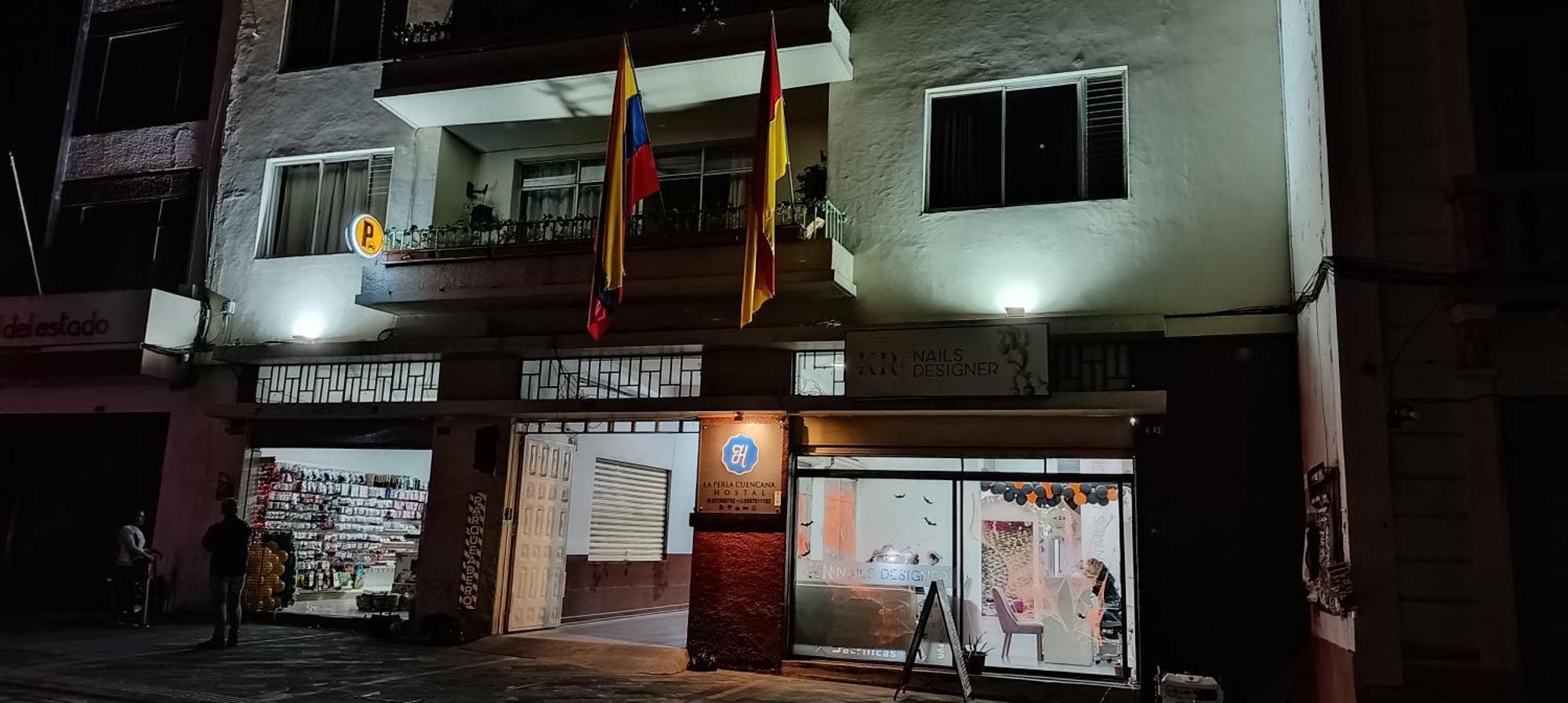 La Perla Cuencana Hostal Exterior foto